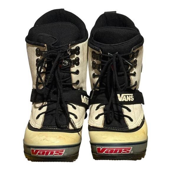 Vans Snow Boots MTE Winter Snowboarding Utility Lace Up Strap Men's Size 10 - Picture 2 of 7
